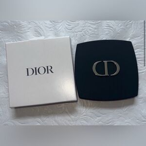 Dior Black Compacr Mirror NWT